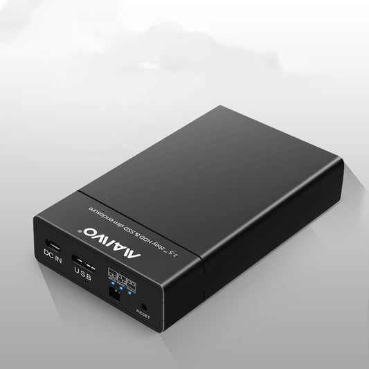 The hard disk box