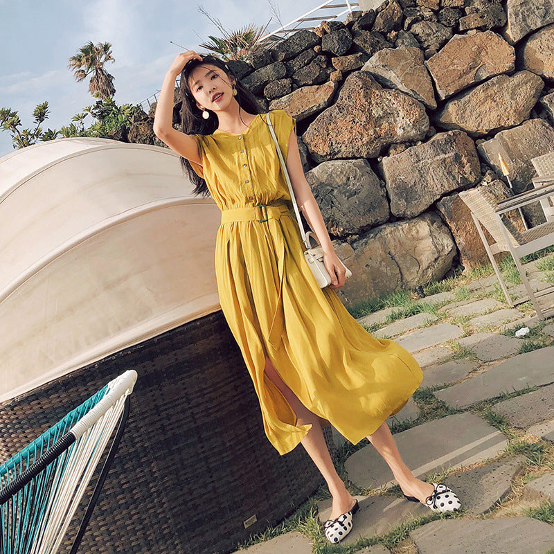 New Fashion Chiffon Dress Female Summer