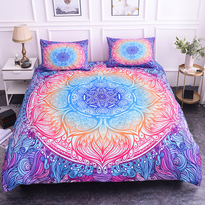 Four-piece Bed Sheet And Quilt Cover