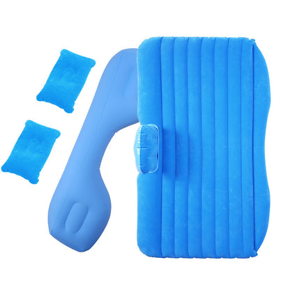 Inflatable Car Mattress - Camping Air Mattress with Pillows
