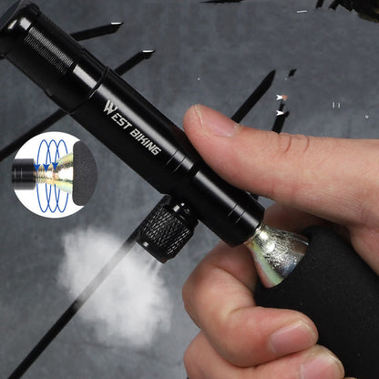 Multifunctional Bicycle Emergency Riding Equipment Tyre Repair Tool Portable Pump