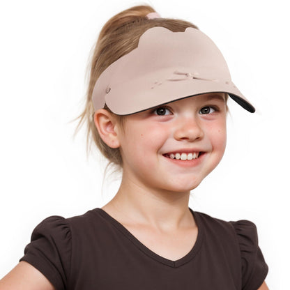 Sukeen Kids Sun Visor Hats For Girls Boys Lightweight Sport Hat Sun Hat Seamless Running Hats For Outdoor Activities