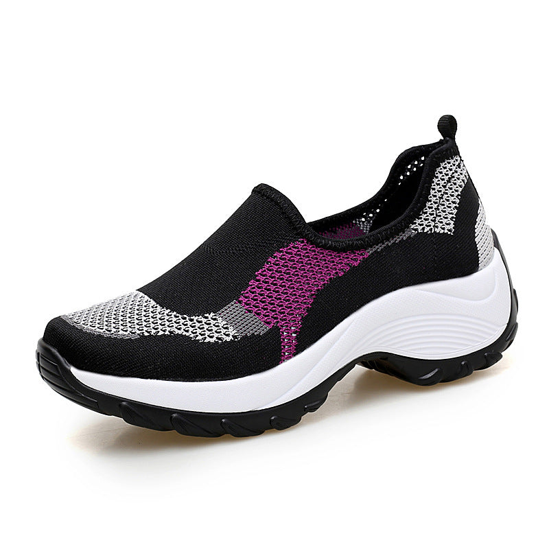 Breathable Quick-Drying Mesh Sneakers for Women - Stylish Comfort