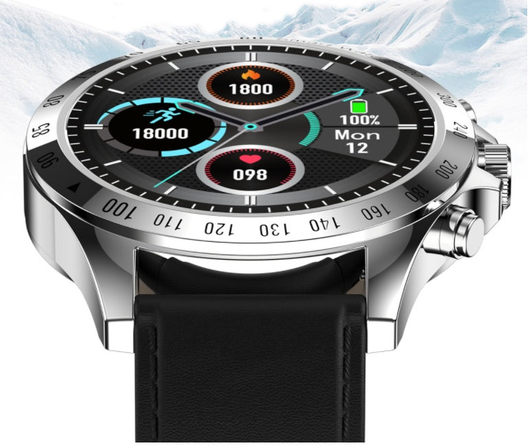 LW09 Business Smart Watch Heart Rate Blood Pressure