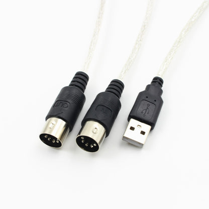 MIDI To USB Cable Music Editing Cable