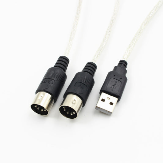 MIDI To USB Cable Music Editing Cable