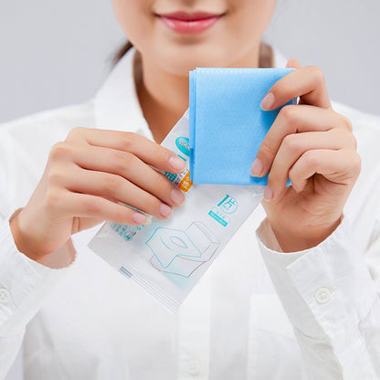 Disposable Toilet Seat Covers for Travel - 10 Pack