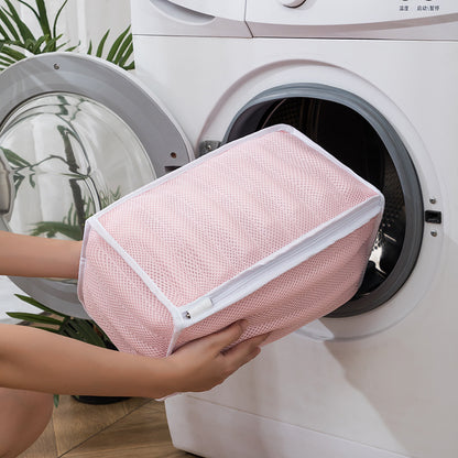 Shoe Washing Bag Creative Home Shoes Laundry Net Bag
