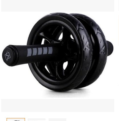 Fitness Master Ab Roller Trainer – Durable & Portable Core Workout Tool