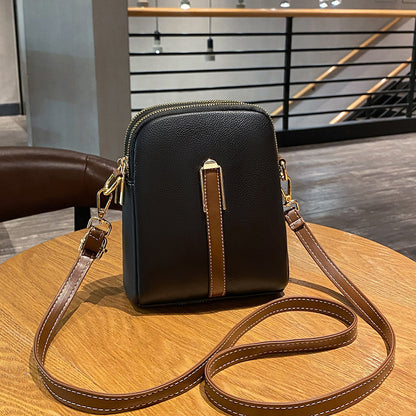 Lychee Pattern One Shoulder Casual Large Capacity Diagonal Bag
