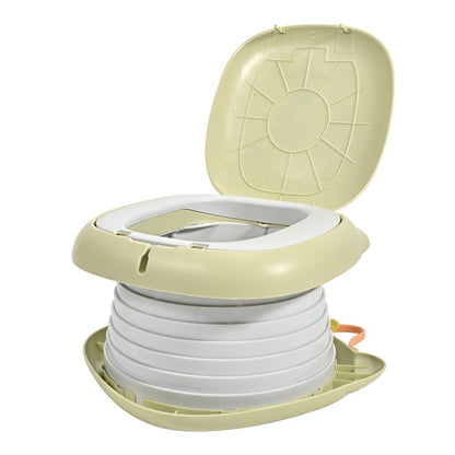 Children’s Outdoor Portable Car-Foldable Toilet Seat
