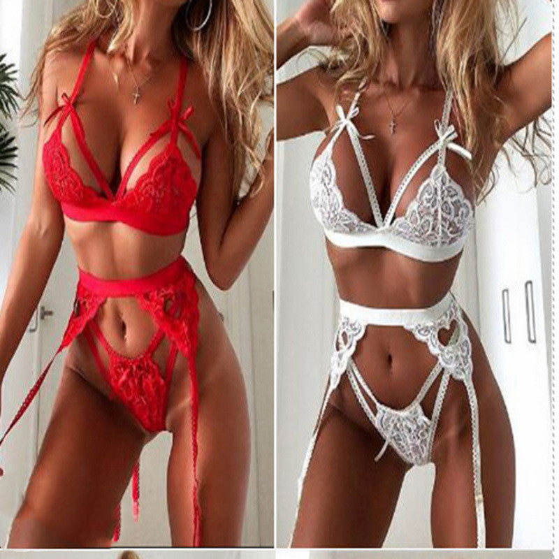 Elegant Lace Lingerie Set – Charming and Playful