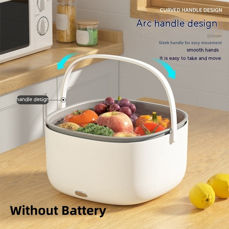 Portable Household Fruit Meat And Vegetables Remove Pesticide Residues Dish-washing Machine