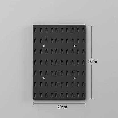 Hole-free Hole Plate Kitchen Storage Rack