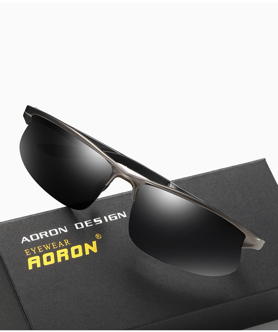 Polarized Men's Sunglasses Change Color