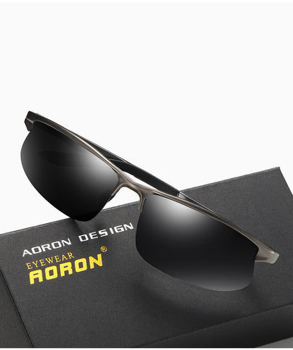 Polarized Men's Sunglasses Change Color
