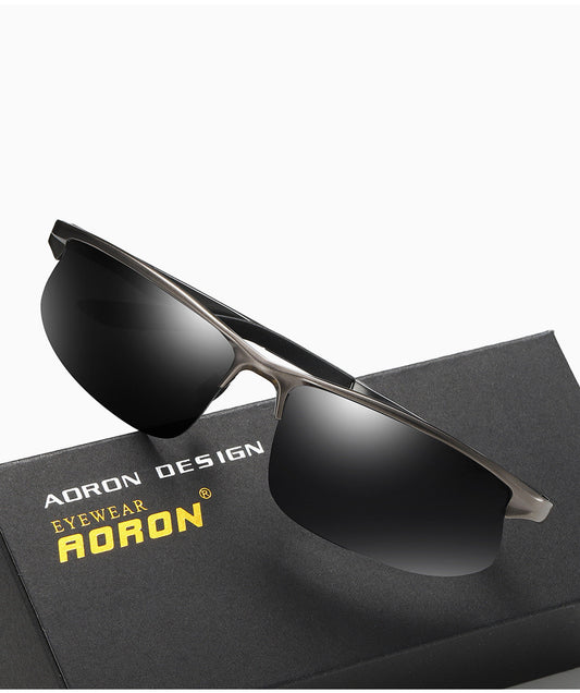 Polarized Men's Sunglasses Change Color