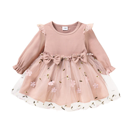 Autumn Children's Wear European And American Girls' Skirt