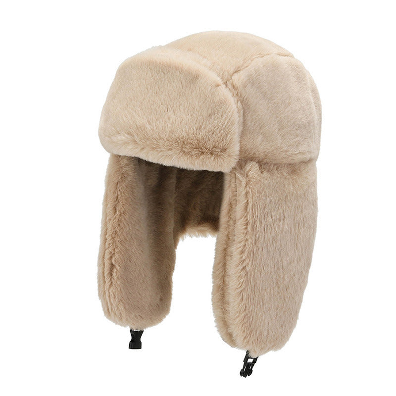 Outdoor Riding Warm Ear Protection Cute Sun Fleece Winter Hat