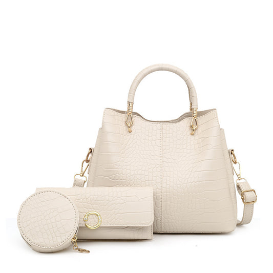 Large-capacity single shoulder messenger
