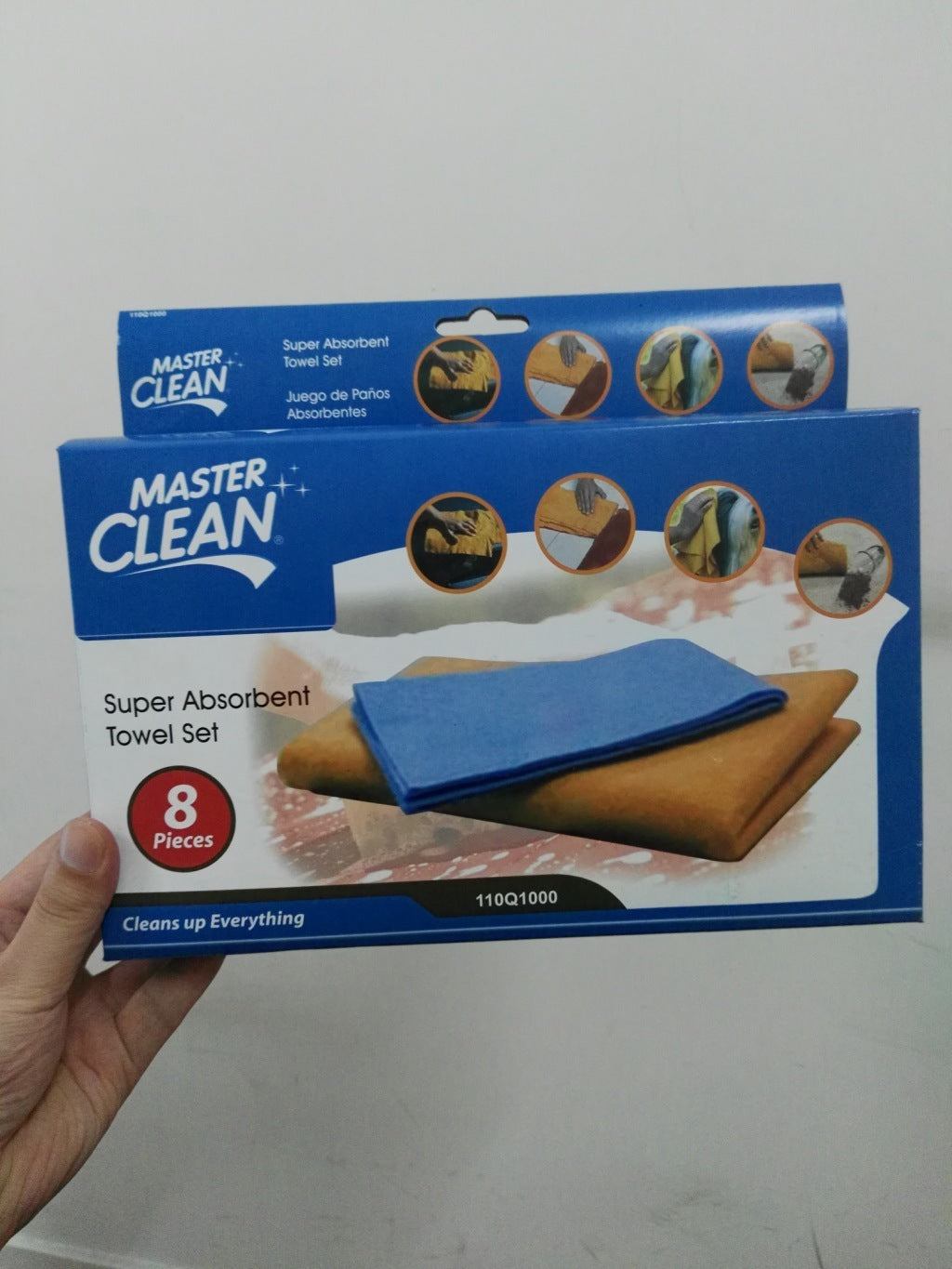 Absorbing Water And Wiping Cleaning Cloth