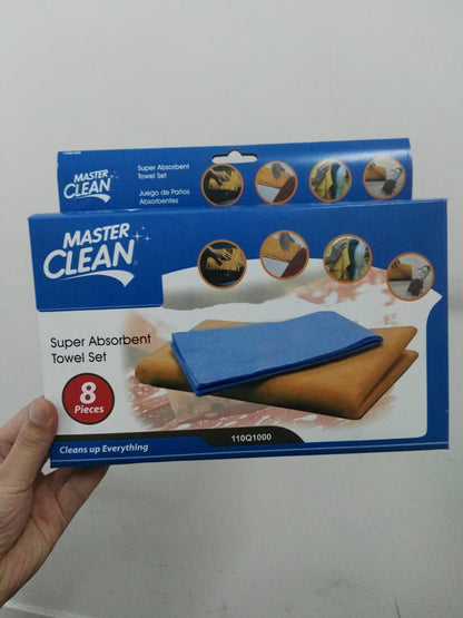 Absorbing Water And Wiping Cleaning Cloth