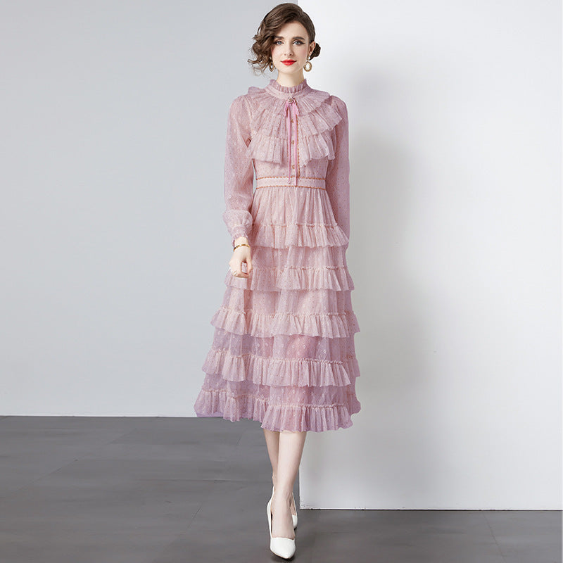 Women's High Sense Ladies Banquet Party Formal Dress