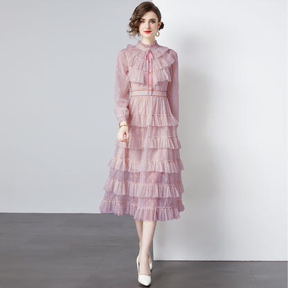 Women's High Sense Ladies Banquet Party Formal Dress