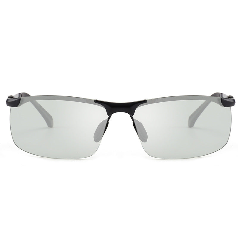 Intelligent Color Changing Polarized Driving Sunglasses - UV400 Protection