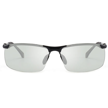 Intelligent Color Changing Polarized Driving Sunglasses - UV400 Protection