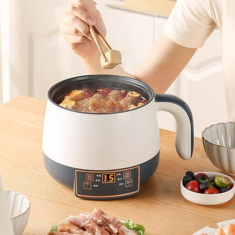 Multifunctional Electric Cooking Pot for Student Dormitories - 1.7L Ca ...