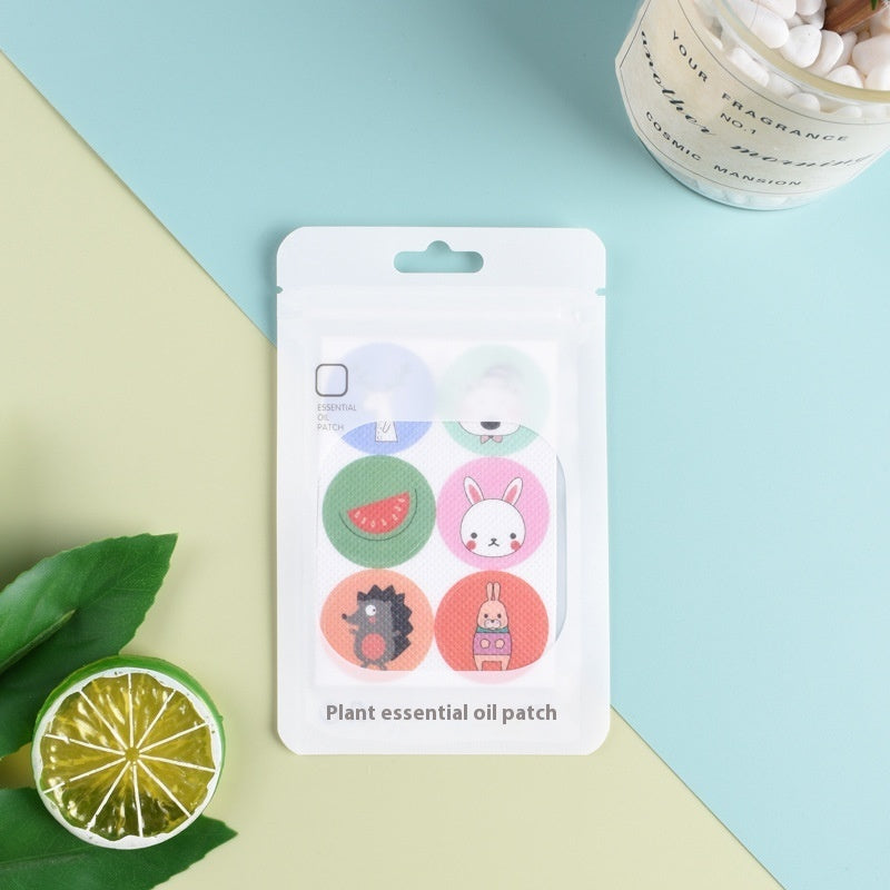 Plant Essential Oil Stickers For Outdoor Children