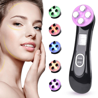 EMS Radio Frequency Beauty Instrument - Multifunctional Skin Rejuvenation Device