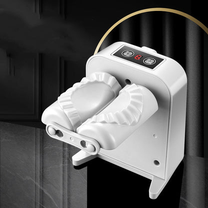 White foot massager on a black background