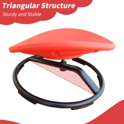 KIds Sensory Swivel Chair For Children With Autism, Sensory Toys For Children With ADHD, Training Body Coordination, For Focus And Balance, Comfortable, Safe, Fun Sensory Tools For Body Development