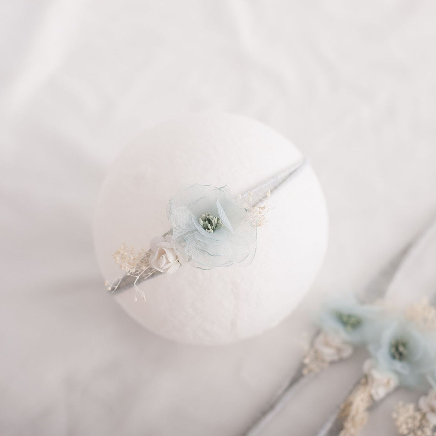 New Baby Photography Headdress Head Flower Newborn Photography Accessories