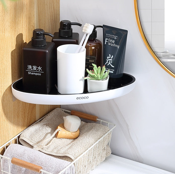 Wall-Mounted Bathroom Toilet Storage Rack