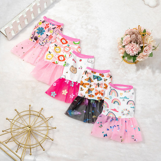 Pet Skirt Dog Clothing Cute Dress
