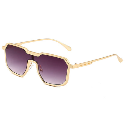 Punk Metal Sunglasses for Men