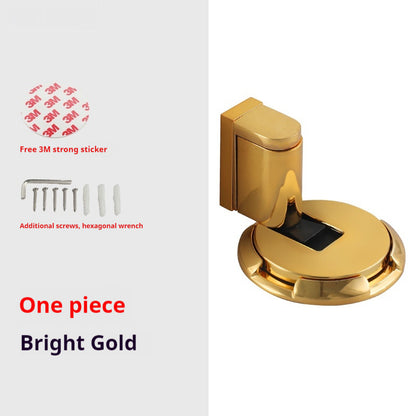 Punch-Free Mechanical Floor Suction Windproof Door Stopper