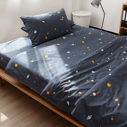 Fantasy Cartoon Style Cotton Bed Sheet Quilt Cover Pure Cotton Duvet Cover
