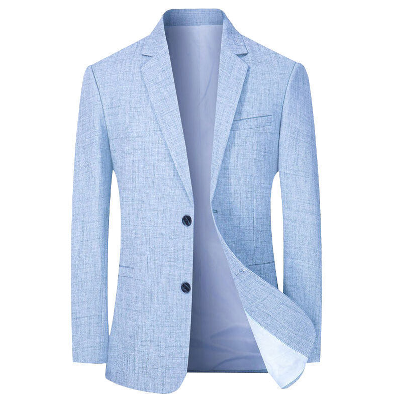 Spring And Autumn Men's Thin Suit Jacket
