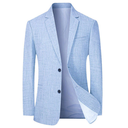 Spring And Autumn Men's Thin Suit Jacket