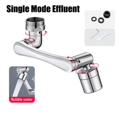 Universal Faucet Washbasin - Multifunctional 1080° Rotation Splash Proof