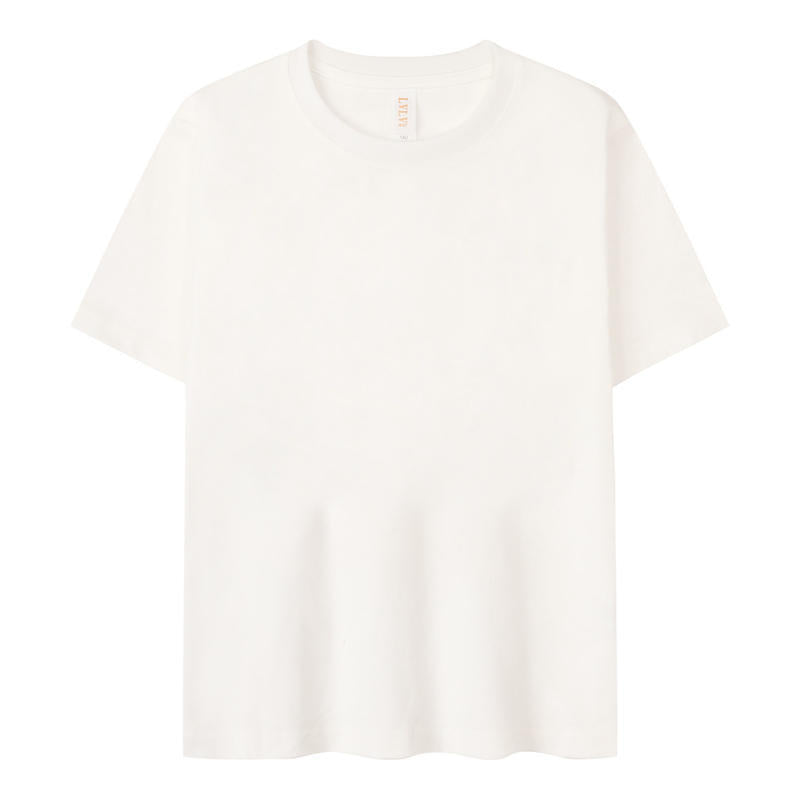 Children's Solid Color Round Neck Short Sleeves T-shirt