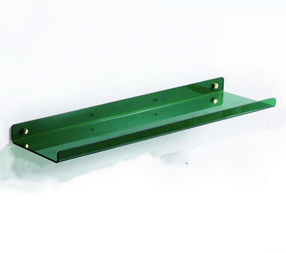 Shelving Color Wall Hanging Perforation-free Storage Rack Bathroom