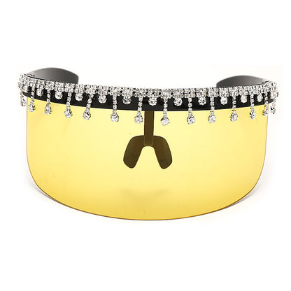 One-piece Oversized Lens Anti-peeping Anti-foam Handmade