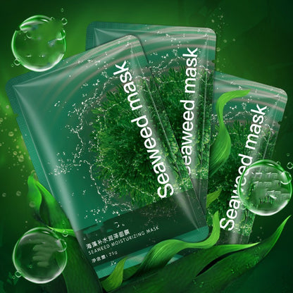 Seaweed Moisturizing Facial Mask - Hydrating Skin Care Treatment
