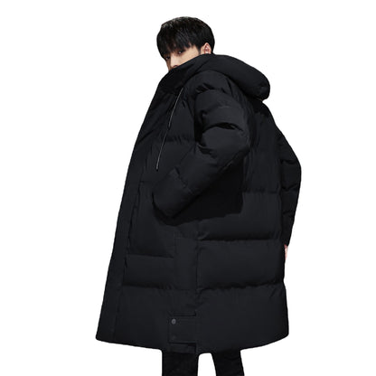 Fashionable and Handsome Thickened Work Clothes - Cotton Coat for Winter