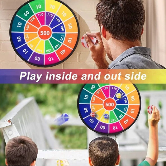 Syenll Dart Board for Kids - Fun and Engaging Play Set